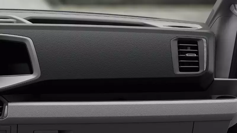 Co-driver airbag