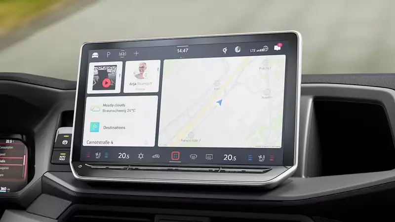 Infotainment system: MAN Media Van