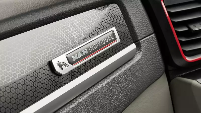 MAN Individual Badge