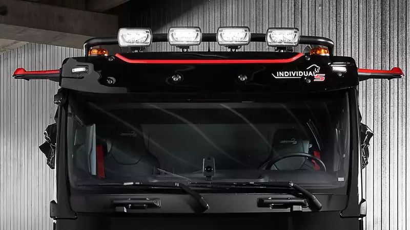 Powerful design highlights