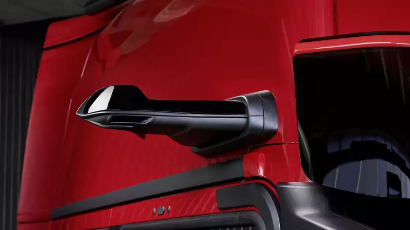 MAN OptiView digital mirror cam system 1)