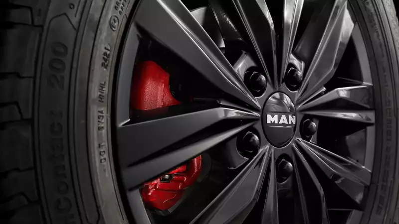 Rims & Brake Calliper