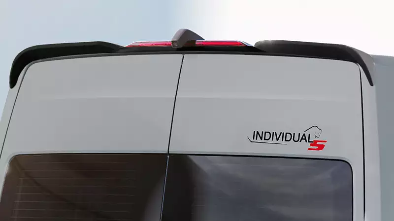 Roof spoiler